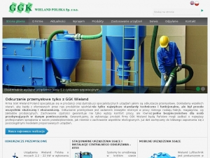 Producent odpylaczy z montażem