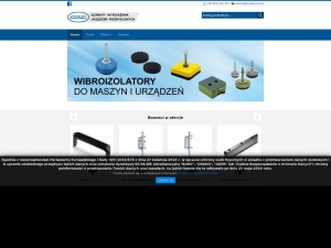 Stopki regulujące wysokość maszyny
