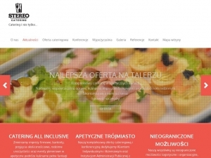 Doskonałe jadzenie w Stereo Catering.
